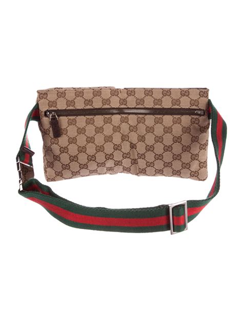 gucci waist pack replica|is a gucci bag real.